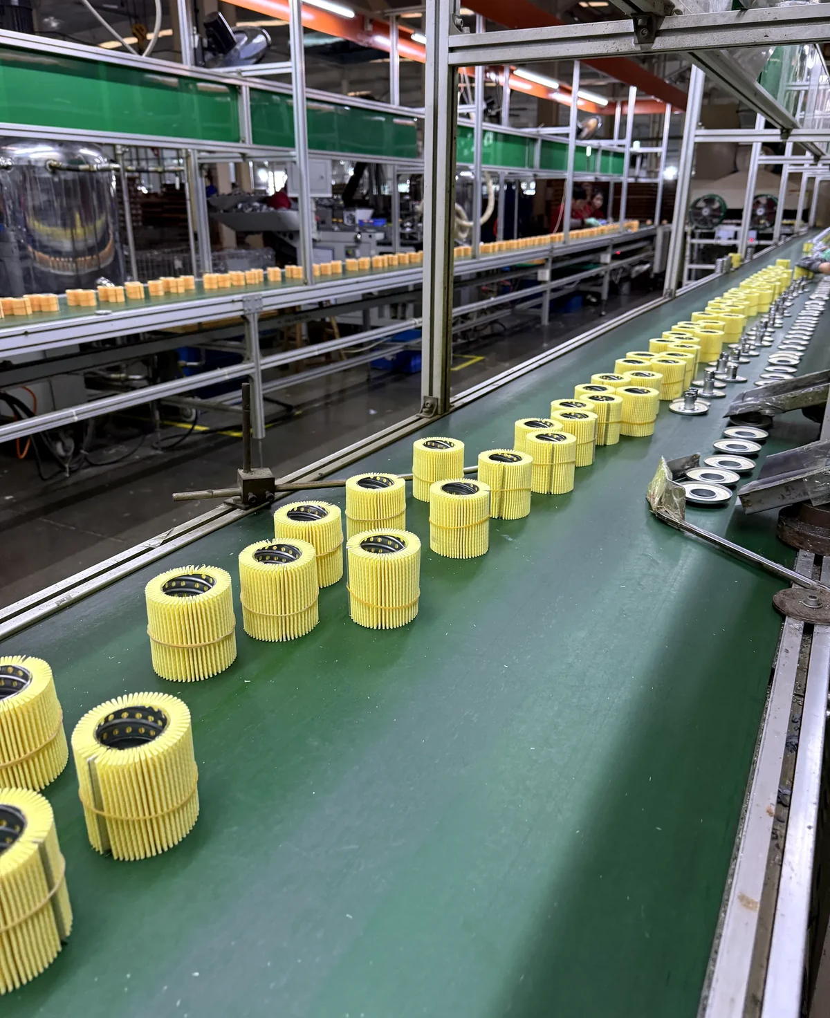 Element Handling and Line Transfer at Jinguan