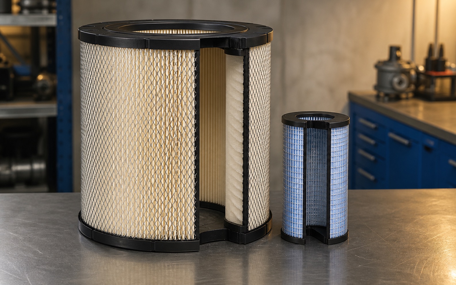 Primary vs Safety Air Filter Guide for Truck and Machinery Buyers