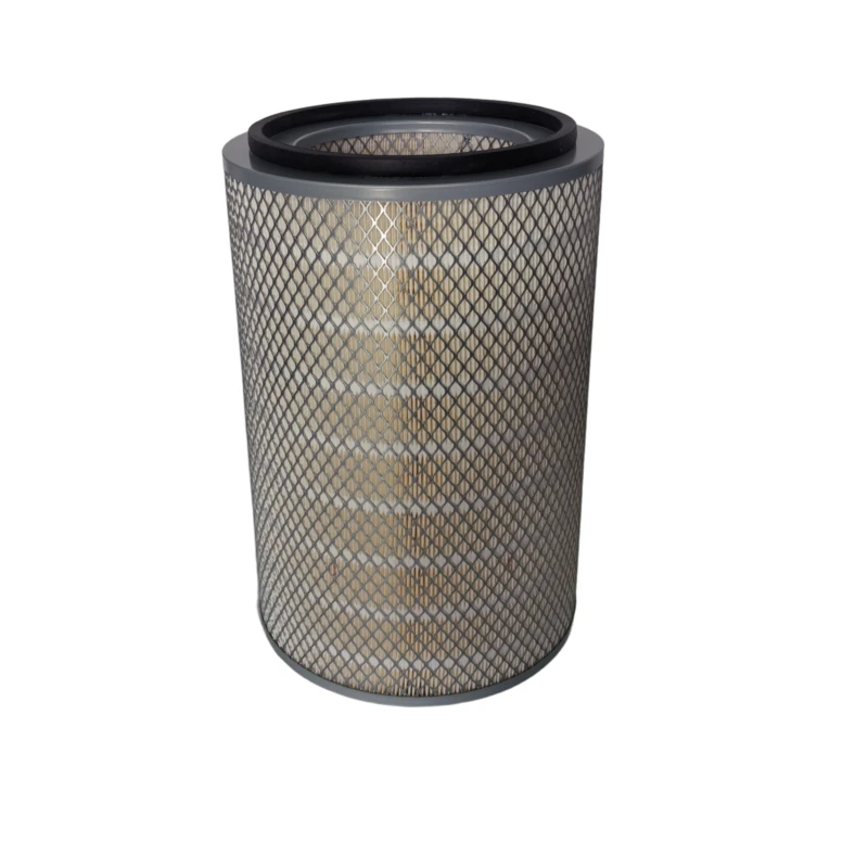 17801-1110 primary air filter, upright view