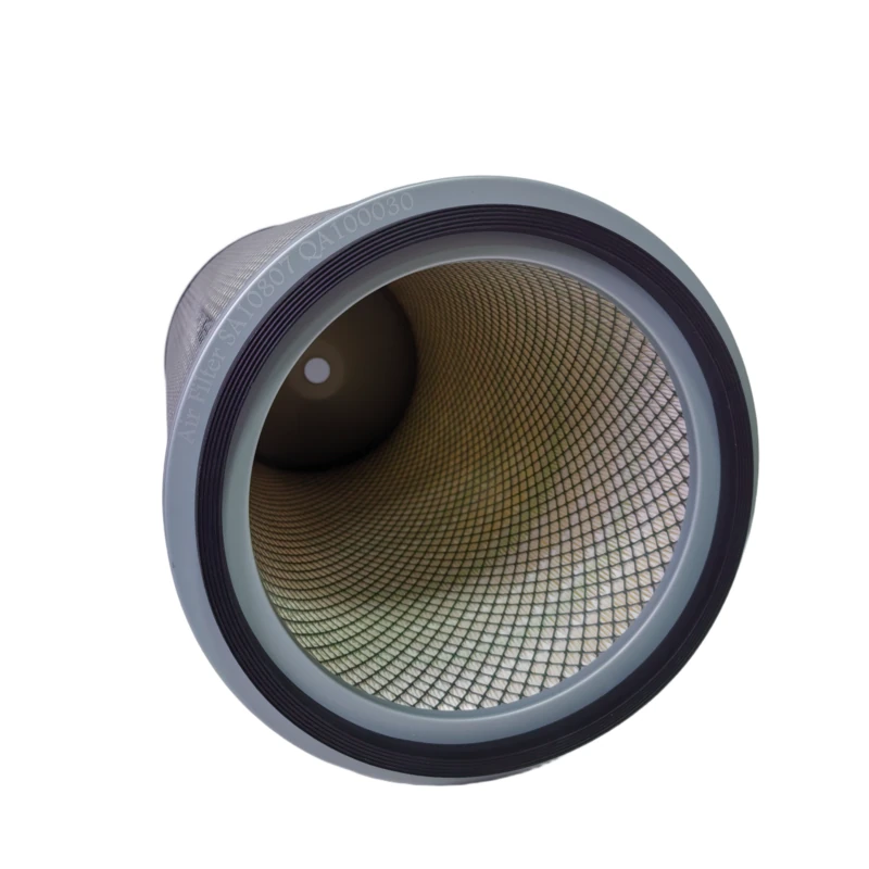 3I-0090 safety air filter, open end detail