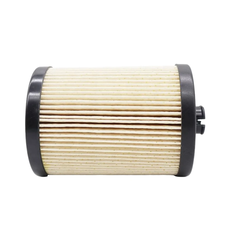 EF18060 fuel filter element pleated side view